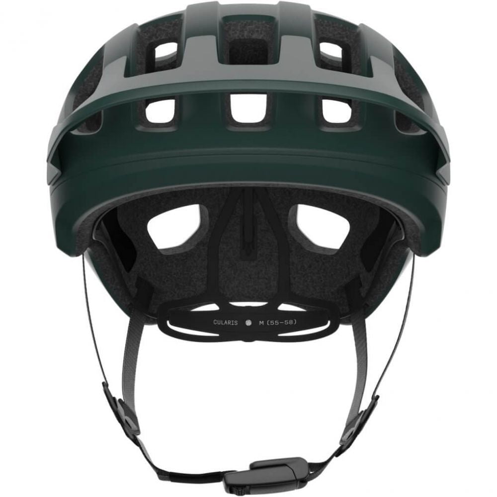POC Cularis Mips, kuva 3 – Pargasite Green Matt / Hydrogen White Matt