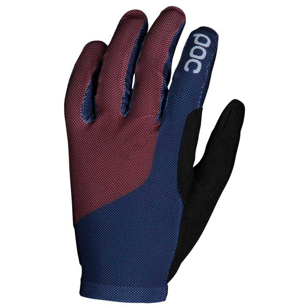 POC ESSENTIAL MESH GLOVE – Propylene Red/Turmaline Navy