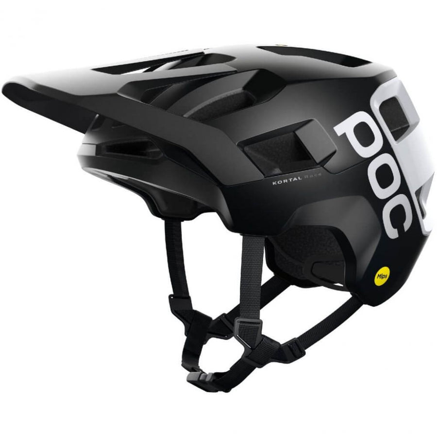 POC Kortal Race Mips – Uranium Black Matt / Hydrogen White
