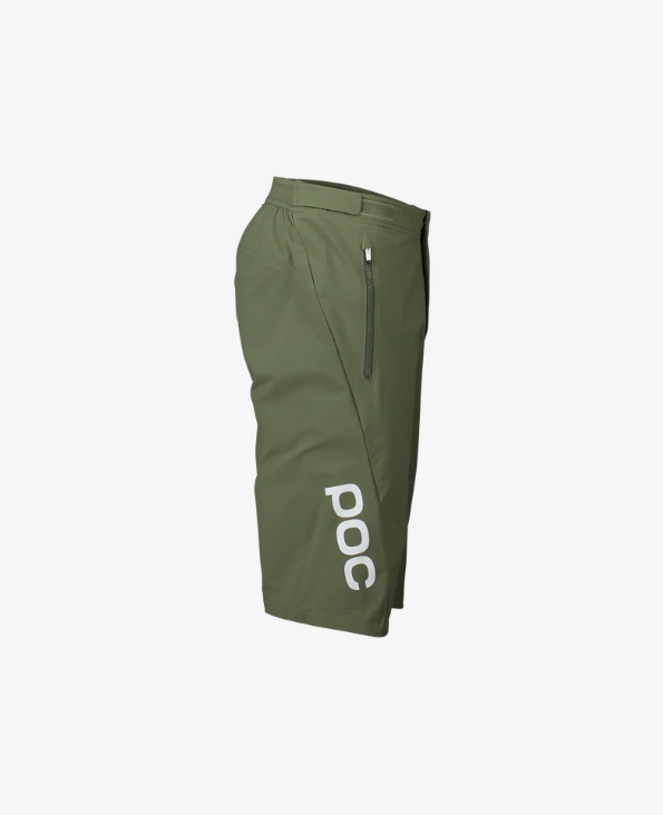 POC Essential Enduro Shorts, image 3 – Epidote Green