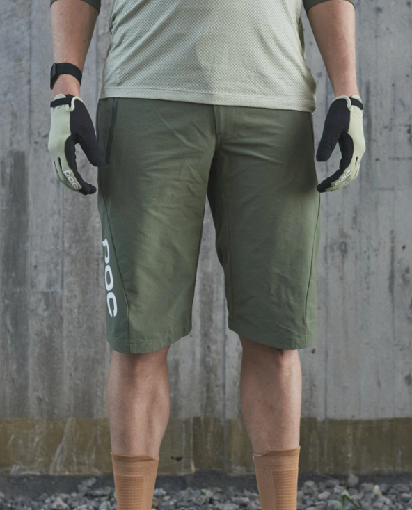 POC Essential Enduro Shorts, image 4 – Epidote Green
