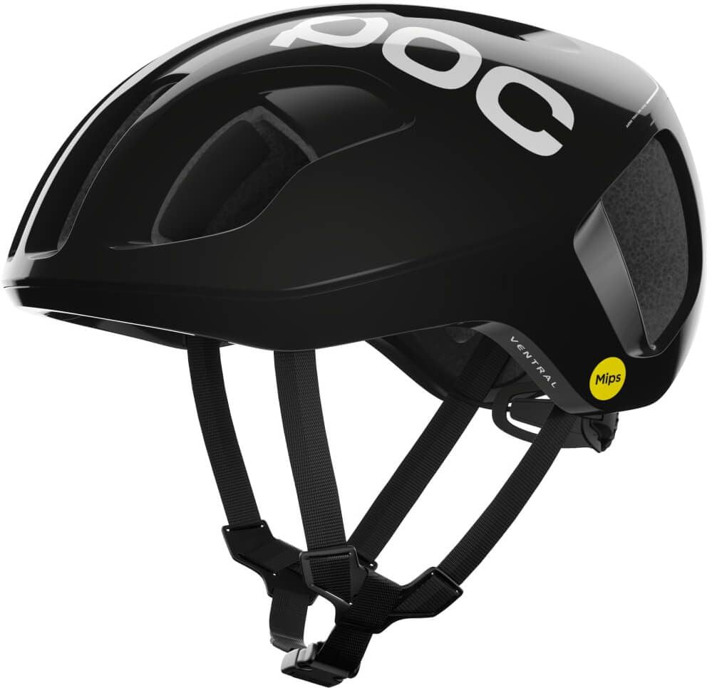 POC Ventral Mips – Uranium Black