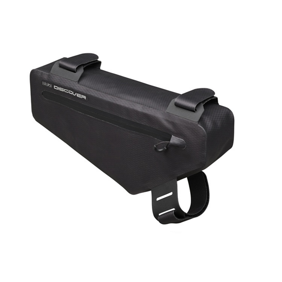 PRO Discover Team Gravel Frame Bag Black 2.7L