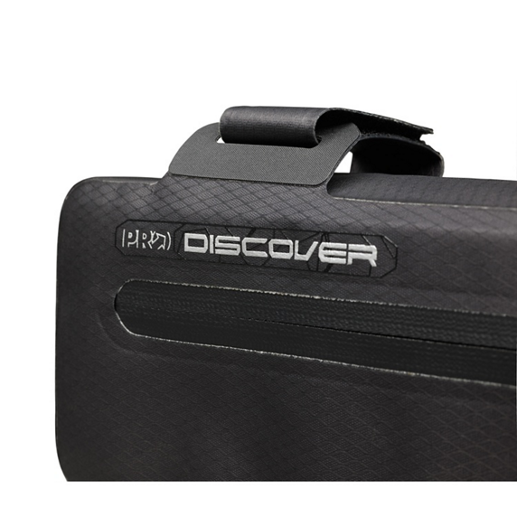 PRO Discover Team Gravel Frame Bag Black 2.7L, image 2