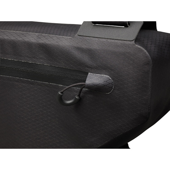 PRO Discover Team Gravel Frame Bag Black 2.7L, image 3