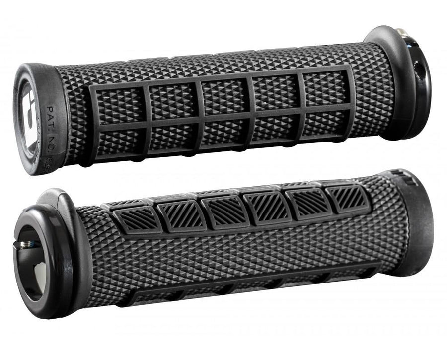 ODI ELITE PRO LOCK-ON GRIPS 2.1 Lukkogripit – Mustat