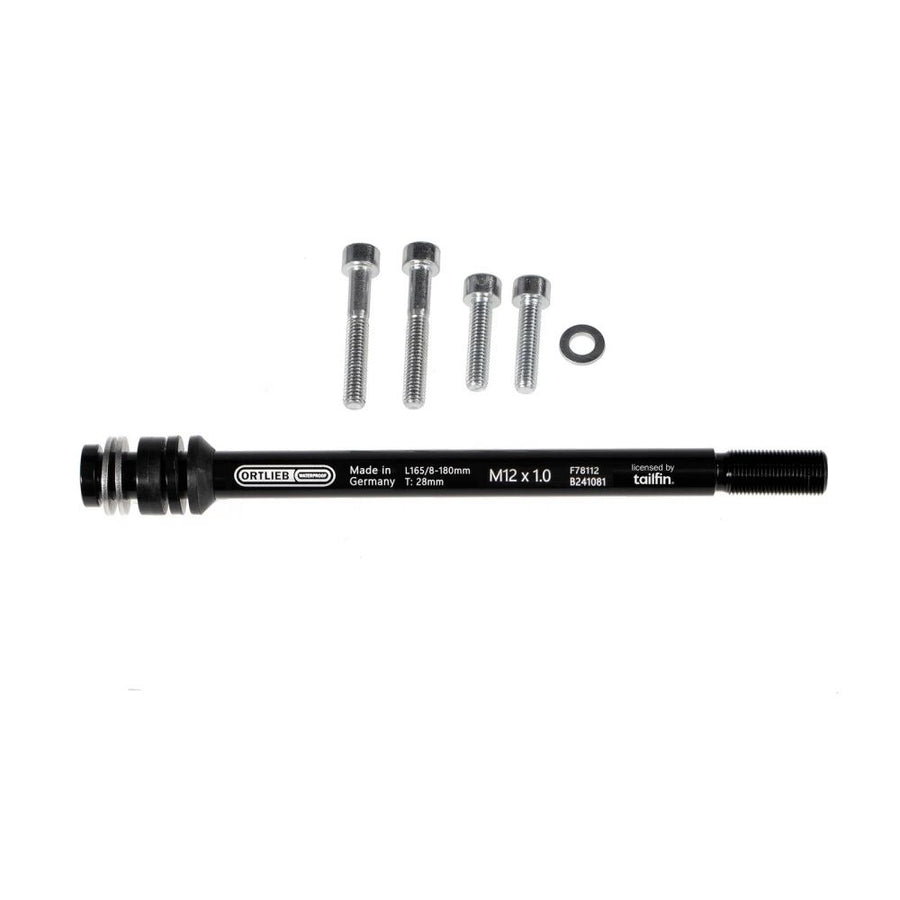 ORTLIEB Thru Axle M6-Connector -läpiakseli