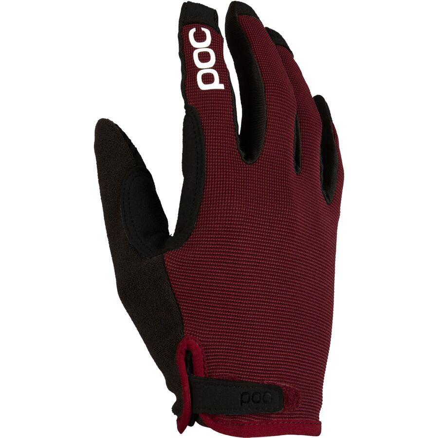 POC RESISTANCE ENDURO ADJUSTABLE GLOVE – XS / Propylene Red