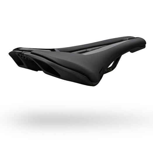 Musta PRO Stealth Curved Performance -pyörän satula