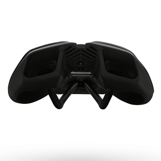 PRO Stealth Curved Performance -satula takaa kuvattuna
