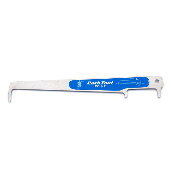 Park Tool CC-4.2 ketjumitta polkupyörän ketjun kulumisen tarkistamiseen
