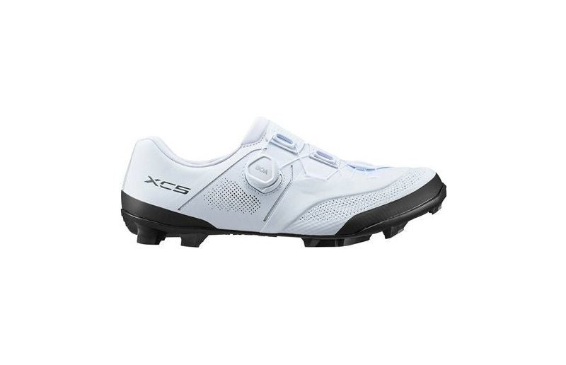 Shimano XC503 White valkoinen BOA-kiinnitteinen XC- ja MTB-ajokenkä