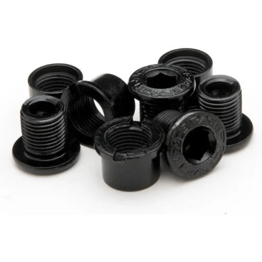 Race Face chainring bolts for 2 rings teräksinen pulttisarja kaksirattaiseen kampisarjaan