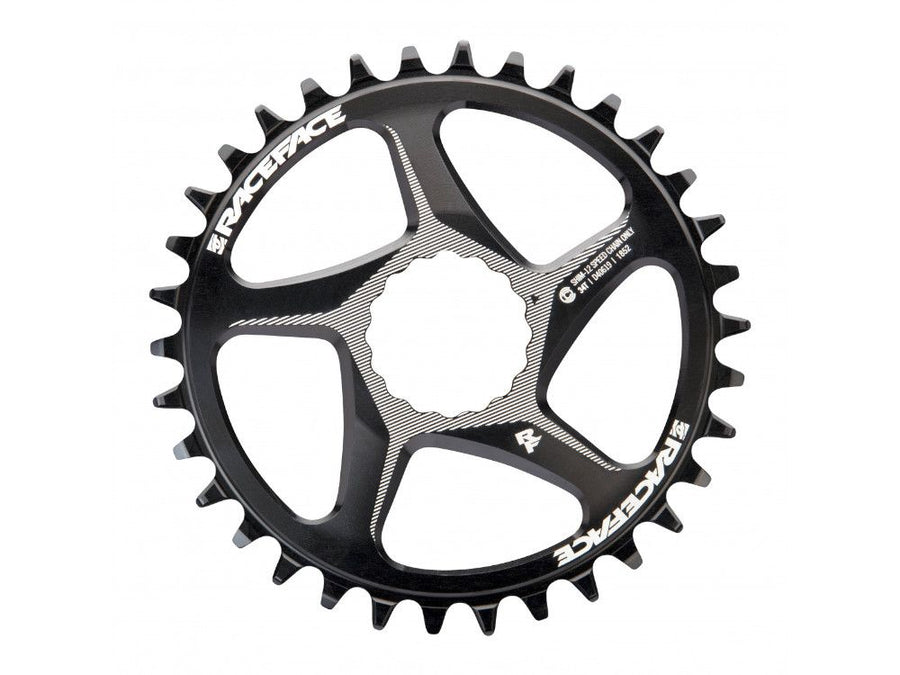 Race Face CINCH Narrow Wide Shimano 12s direct mount -eturatas maastopyörään
