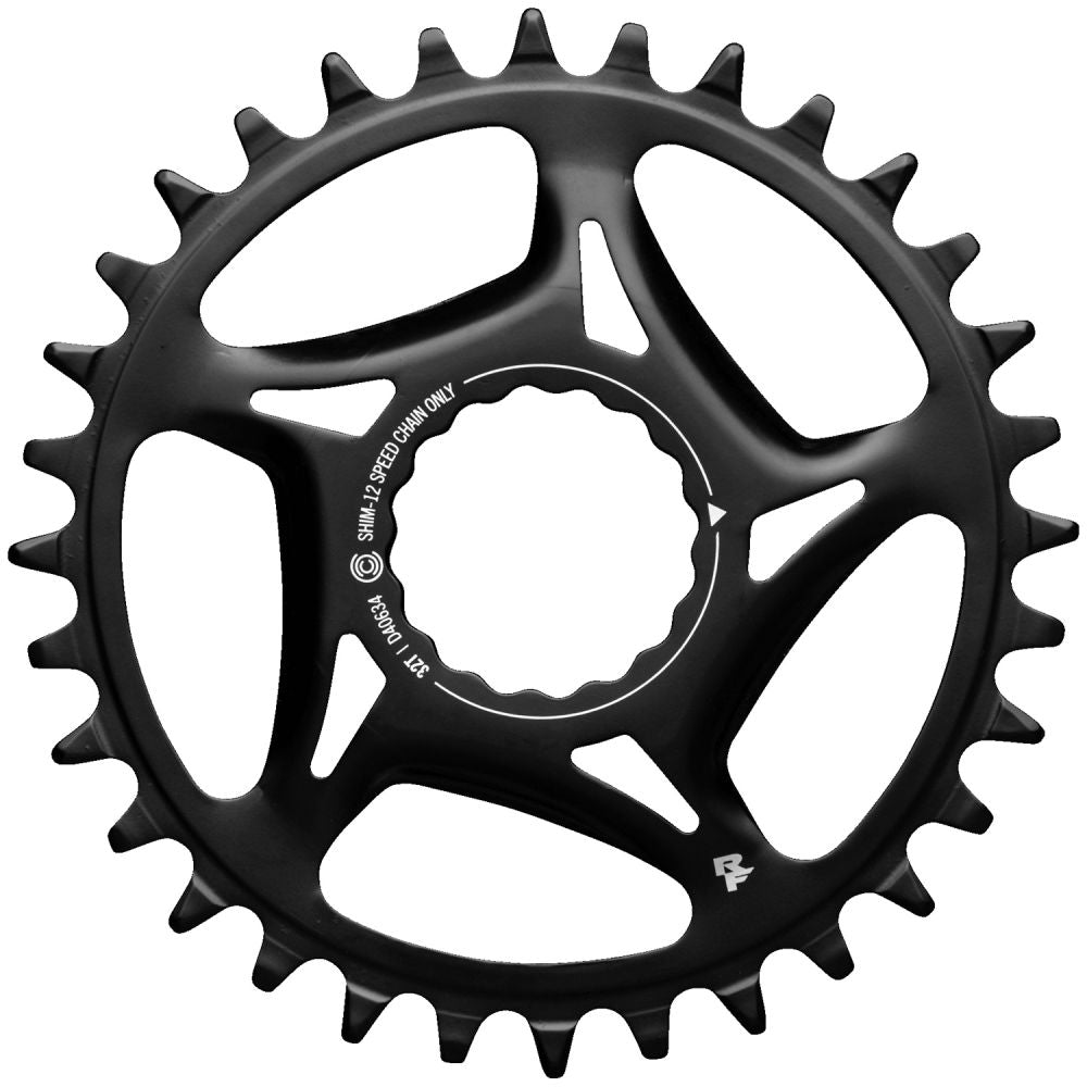 Race Face Cinch Direct Mount Chainring, Steel, Shimano 12-Speed