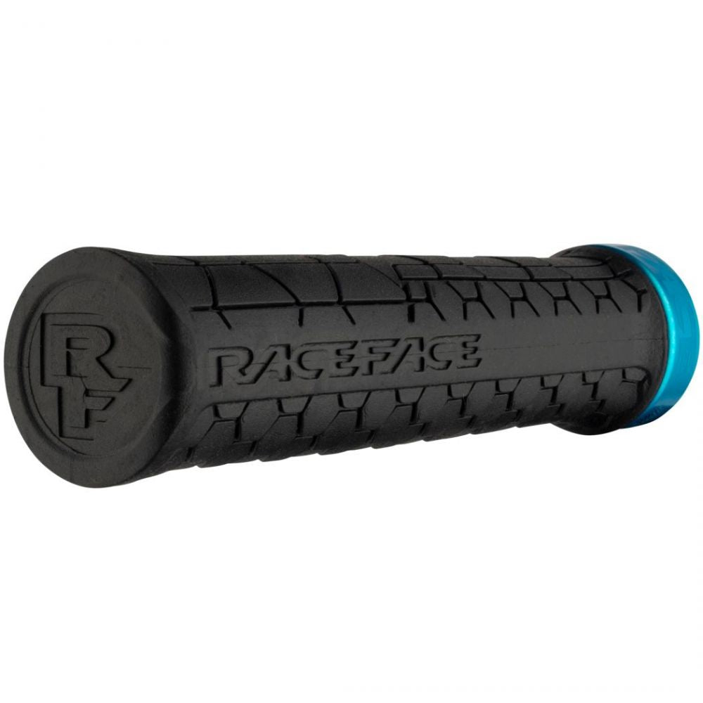 Race Face Getta Grip 33mm – Black/Turquoise
