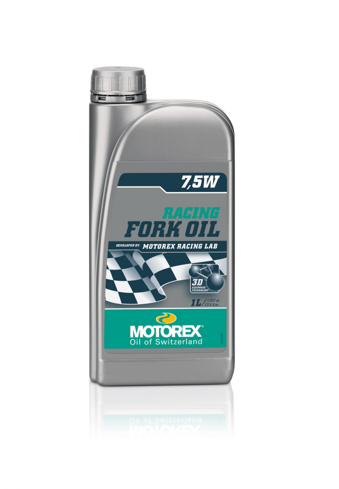 Motorex Racing Fork Oil 7.5W 1 liter