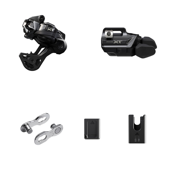 Shimano XT Di2 M8250-GS 12-speed Drivetrain Upgrade Kit I-Spec EV