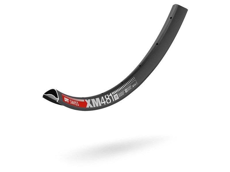 DT Swiss XM 481 29 tuuman maastovanne 30 mm sisäleveydellä trail-ajoon
