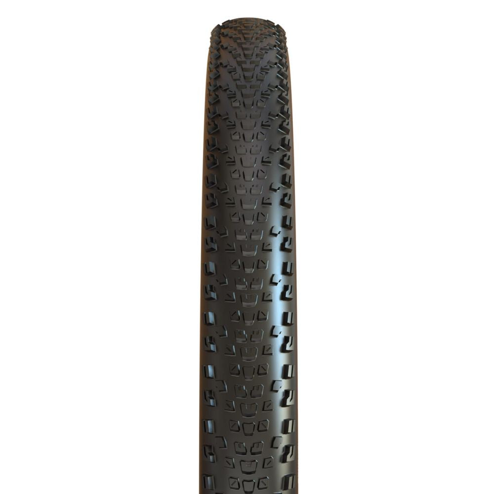Maxxis Rekon Race 29x2.4 WT MaxxSpeed EXO TR 120TPI Folding XC-rengas päältä kuvattuna