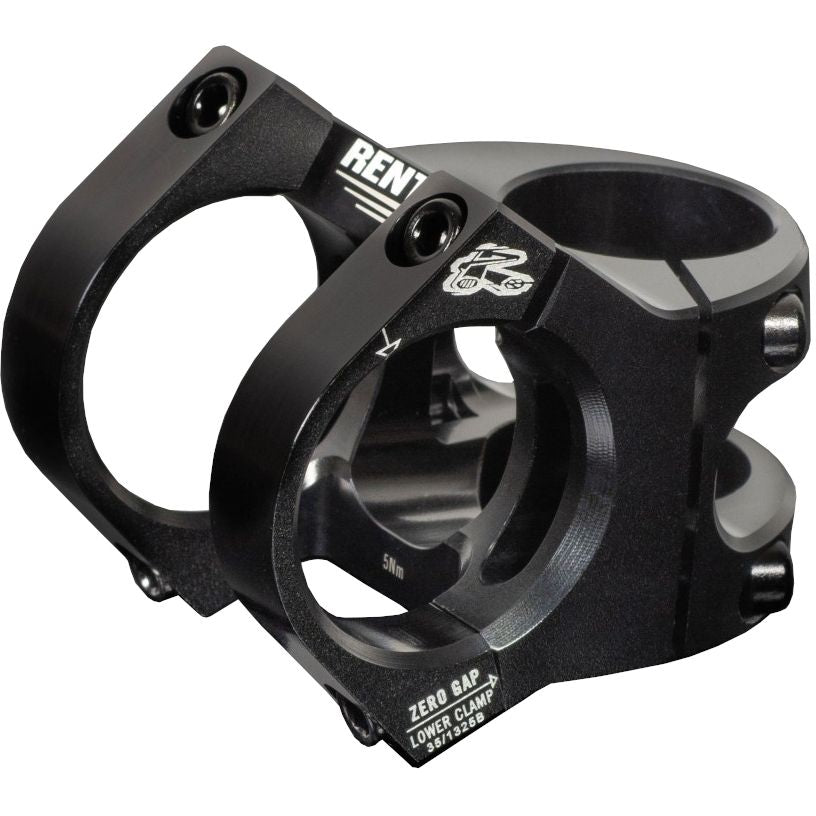 Renthal Apex V2 35 mm musta MTB-stemmi