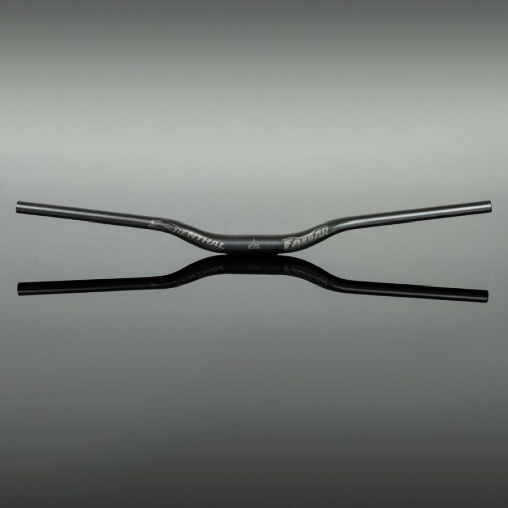 Renthal Fatbar 35x800mm – Black/Black
