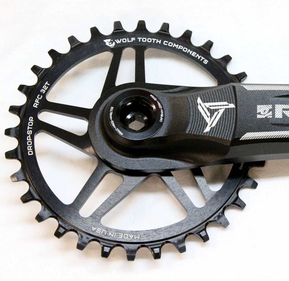 Wolf Tooth Direct Mount RaceFace Cinch Front Chainring, image 3