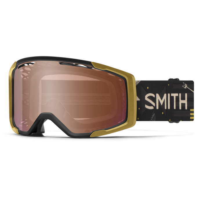 SMITH Rhythm MTB Goggles – AC | Iago Garay + ChromaPop Contrast Rose Flash AF Clear AF