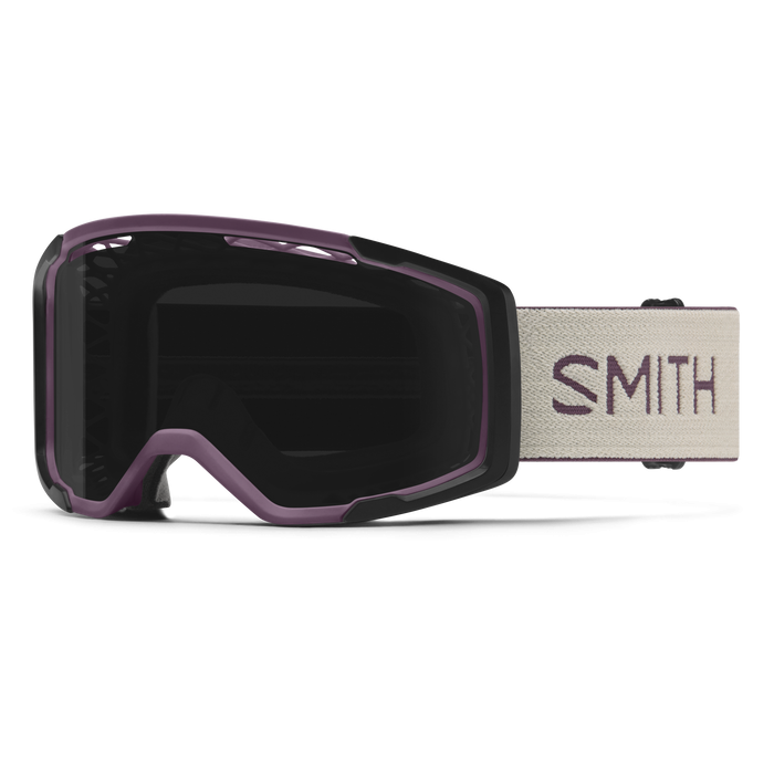 SMITH Rhythm MTB Goggles – Amethyst Bone + ChromaPop Sun Black AF Clear AF