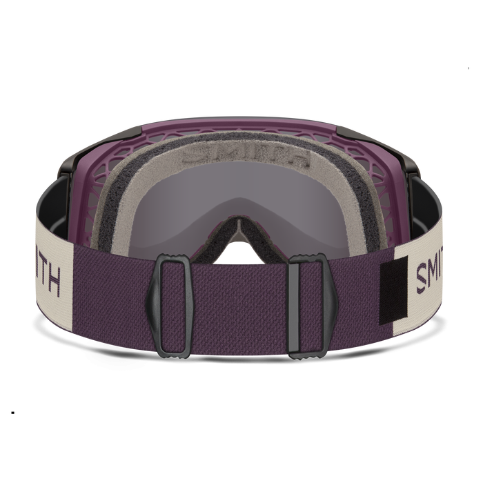 SMITH Rhythm MTB Goggles – Amethyst Bone + ChromaPop Sun Black AF Clear AF
