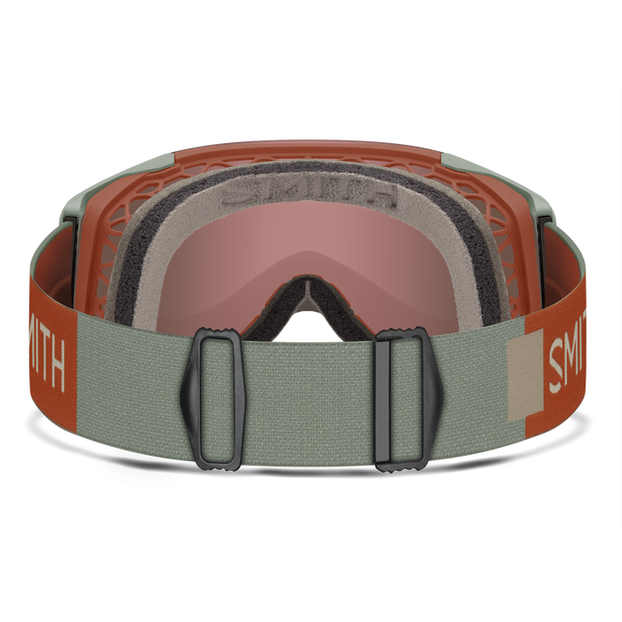 SMITH Rhythm MTB Goggles – Rust Sagebrush + ChromaPop Everyday Red Mirror Clear AF