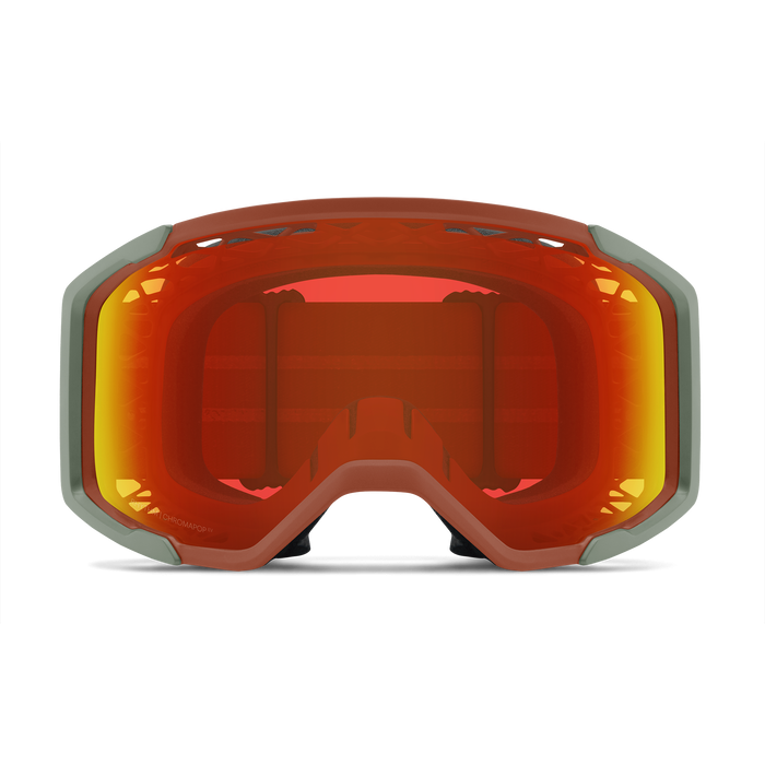 SMITH Rhythm MTB Goggles – Rust Sagebrush + ChromaPop Everyday Red Mirror Clear AF