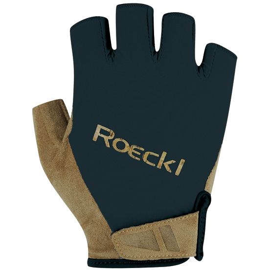 Roeckl Bosco Black/Brown Short Riding Gloves