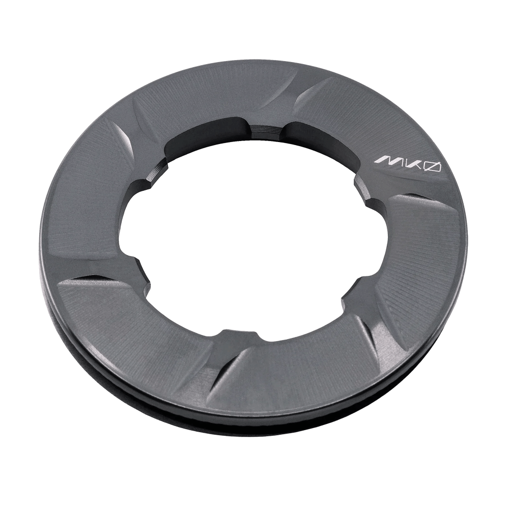 Wolf Tooth MK0 Centerlock Internal Spline lukkorengas Shadow Gray