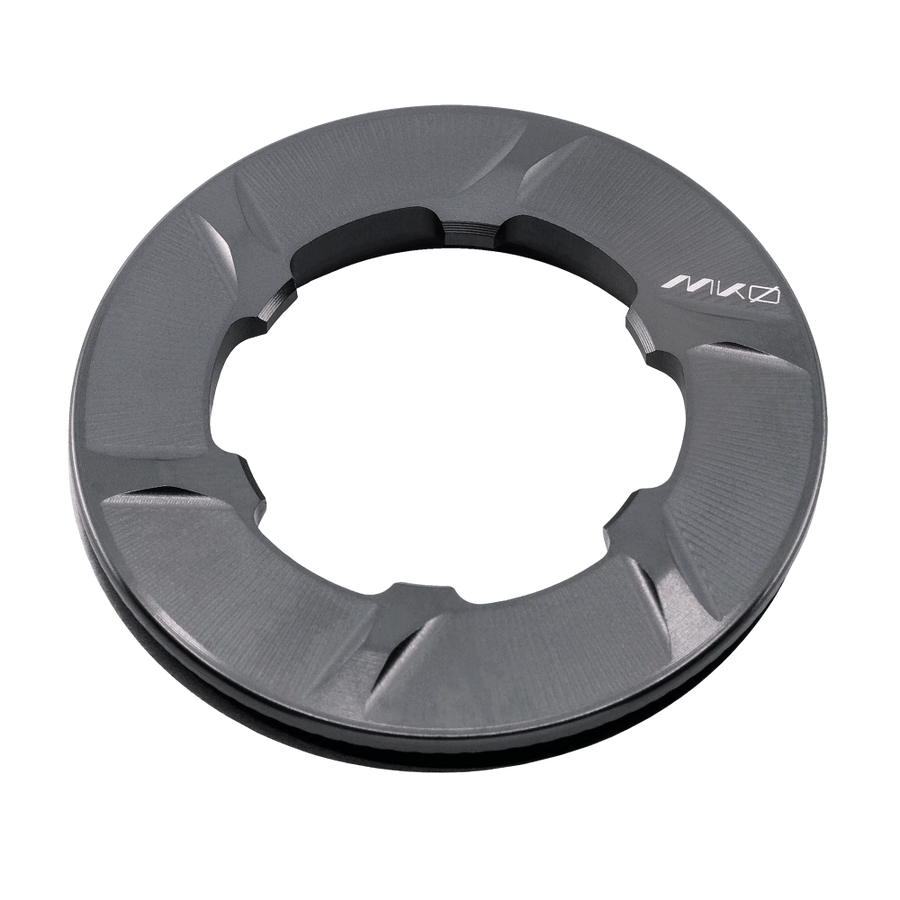 Wolf Tooth MK0 Centerlock Internal Spline lukkorengas Shadow Gray