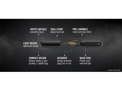 Ryder Slug Plug Tubeless Repair Kit, image 2