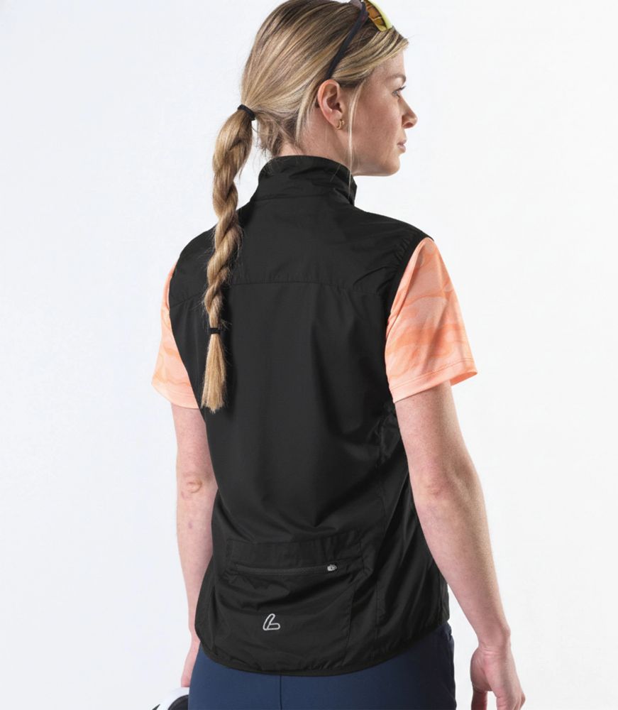 Löffler W Bike Vest CF WPM Pocket, kuva 3 – Bordeaux