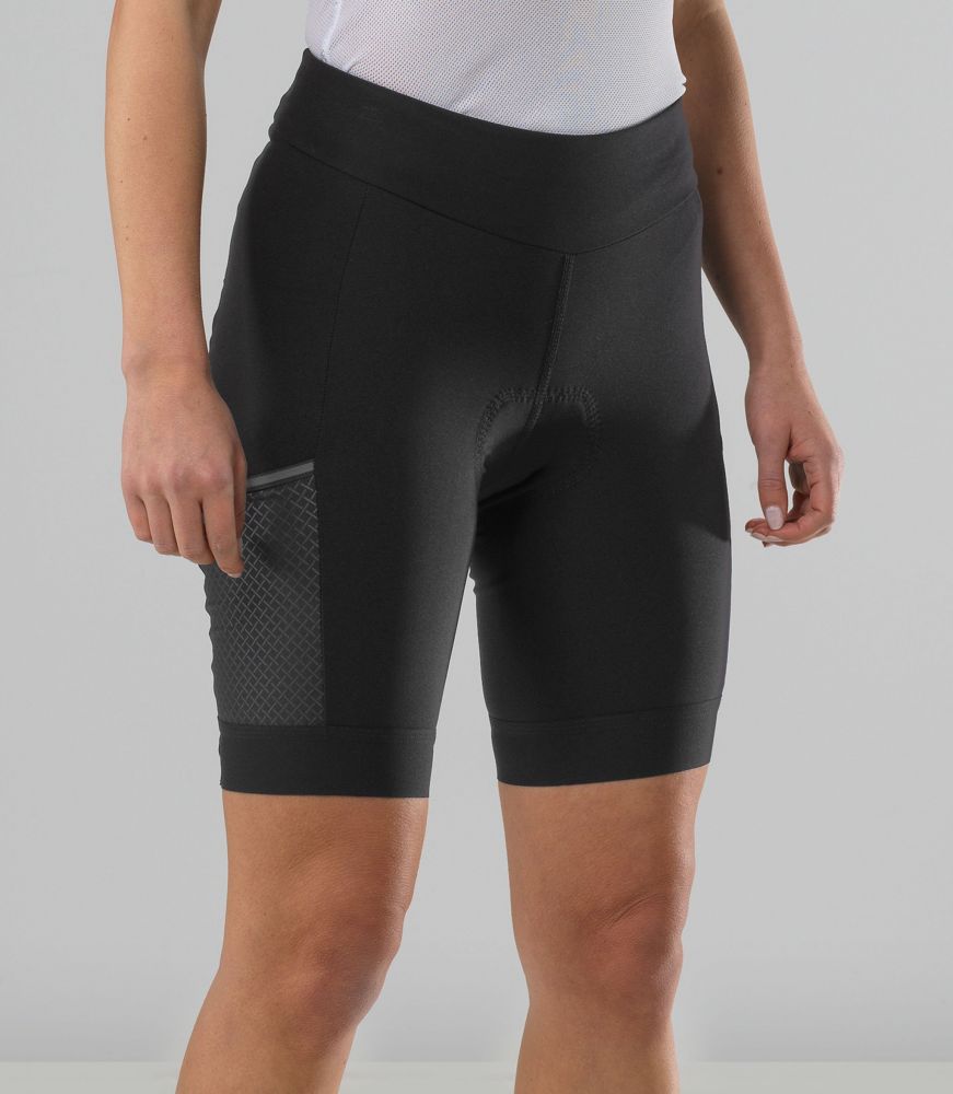 Löffler W Bike Tights Skys Gel, kuva 3 – Musta