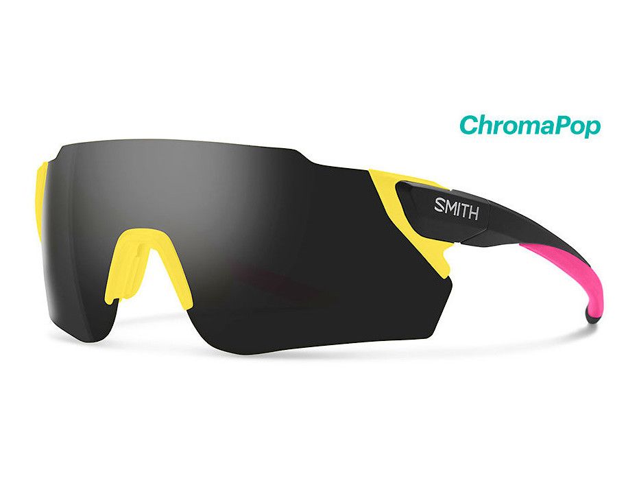 SMITH ATTACK MAX Matte Citron ChromaPop Black/Contrast Rose