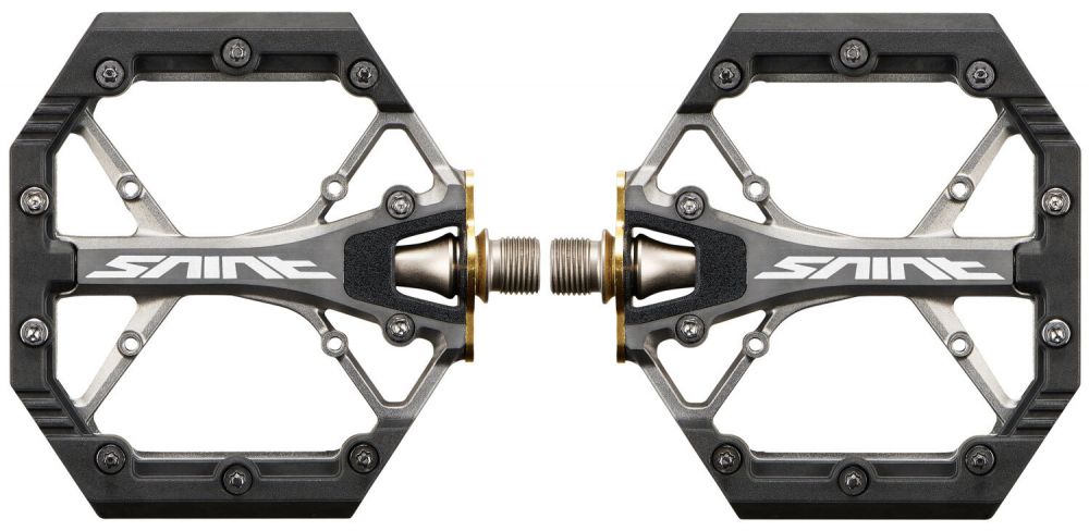Shimano PD-G8040 flättipolkimet leveällä poljinalustalla