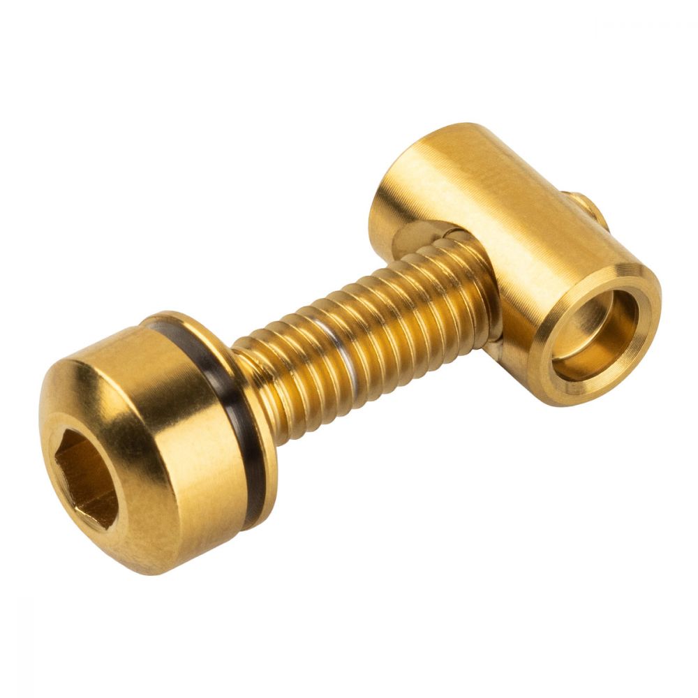 Wolf Tooth Seatpost Clamp Titanium Bolt Hardware Upgrade Kit, image 3