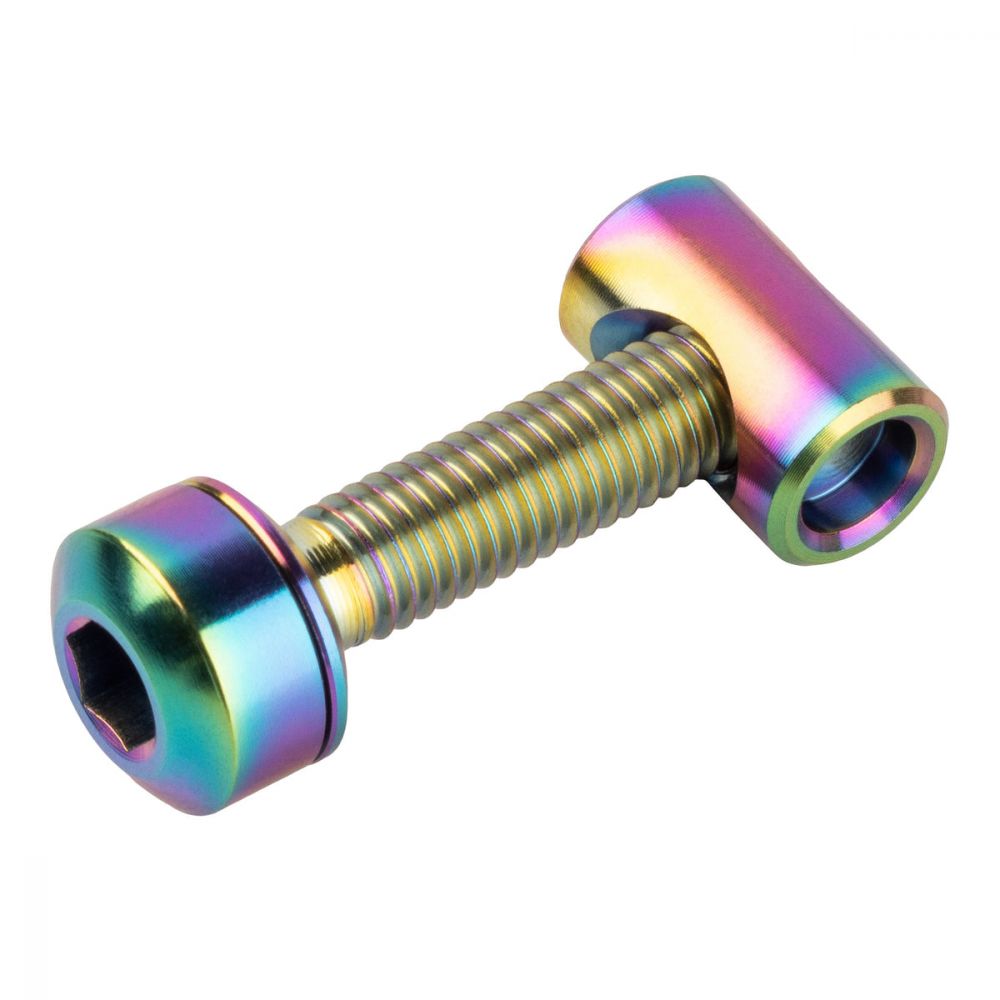 Wolf Tooth Seatpost Clamp Titanium Bolt Hardware Upgrade Kit, image 2