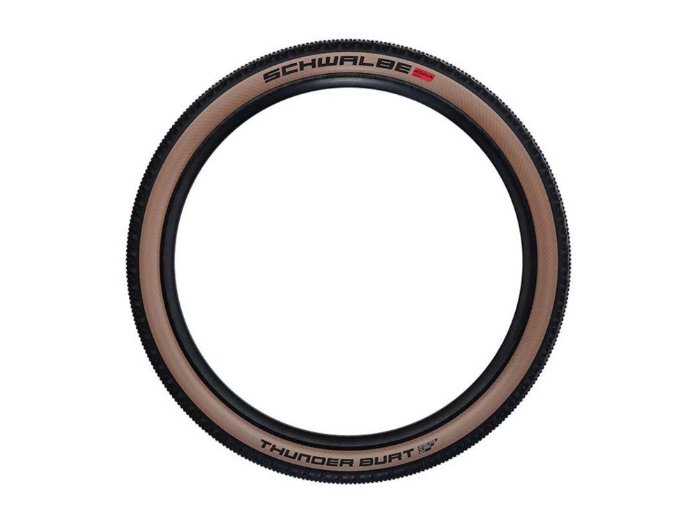 Schwalbe Thunder Burt MTB-rengas gravel-käyttöön sivulta
