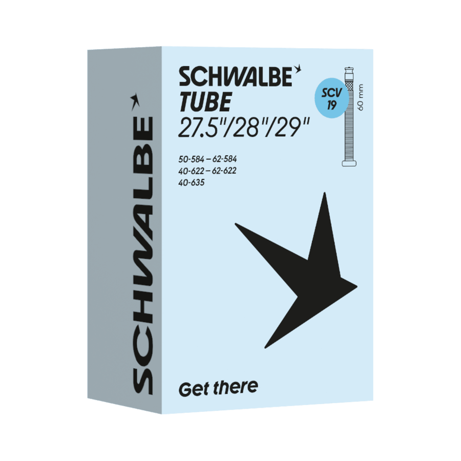 Schwalbe SCV19 sisärengas 27,5–29 tuuman renkaille Clik 60 mm venttiilillä
