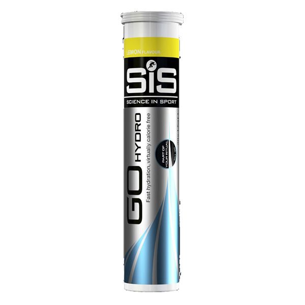 SIS GO Hydro + elektrolyytti tabletti – Sitruuna