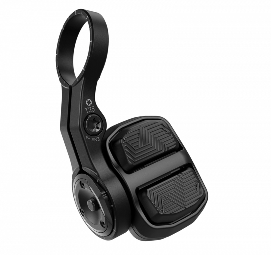 SRAM AXS Pod D1 2 Button langaton vaihdeohjain musta
