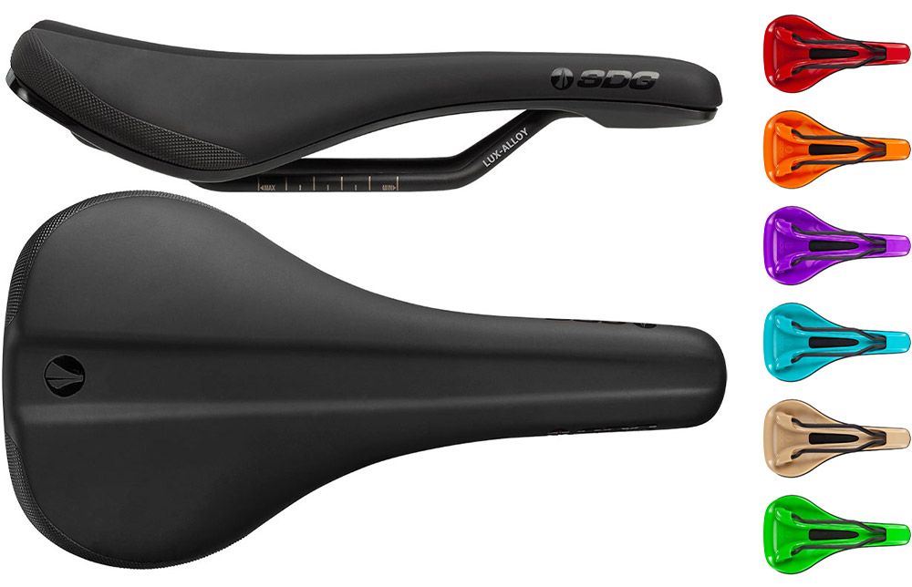 SDG Bel-Air 3.0 Lux-Alloy maastopyörän satula