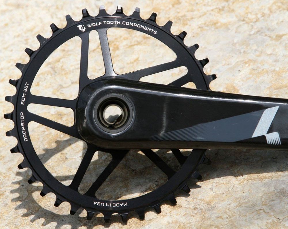 Wolf Tooth Direct Mount for SRAM 3mm Offset Boost, image 4