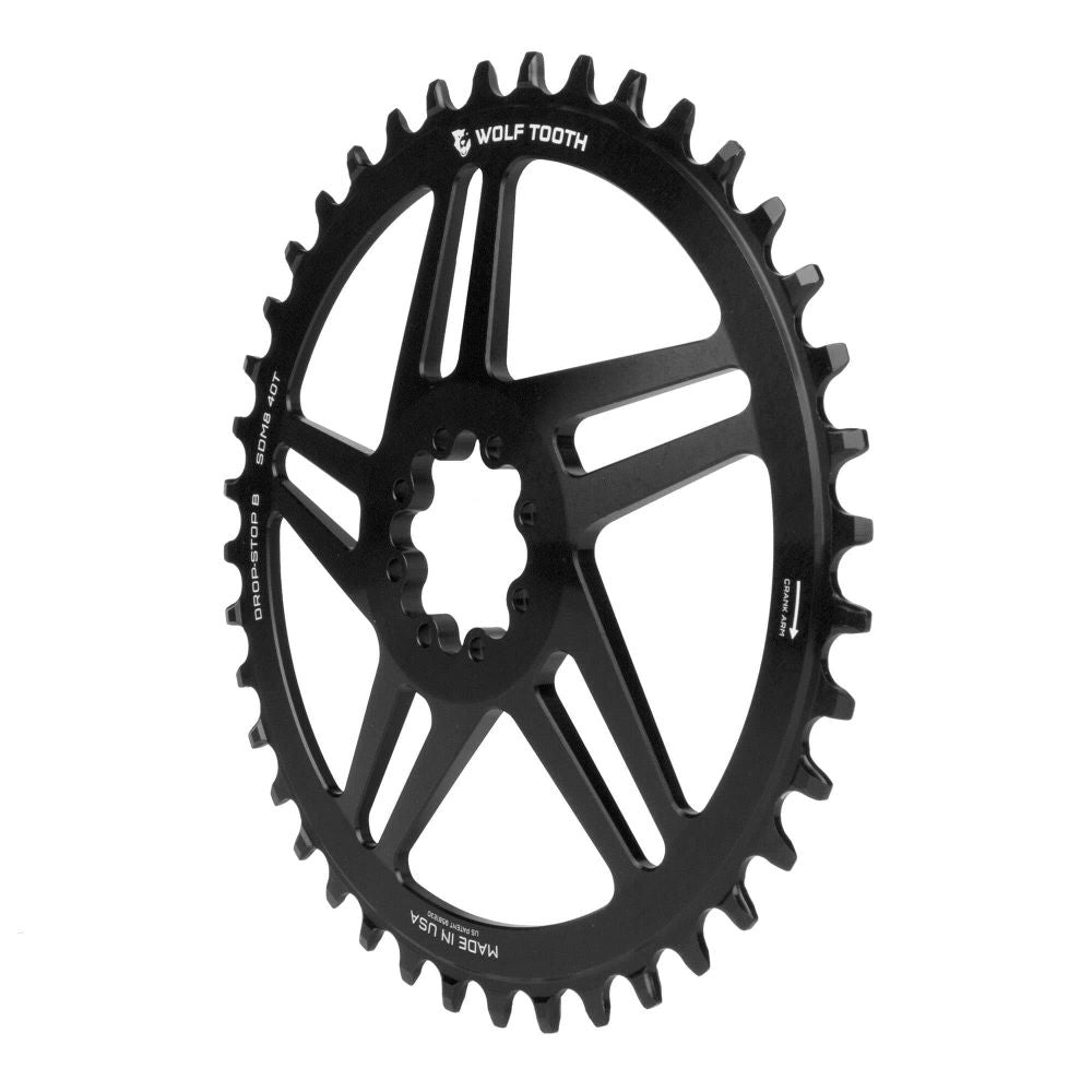 Wolf Tooth Direct Mount Chainrings for SRAM 8-Bolt Gravel / Road Cranks, image 2