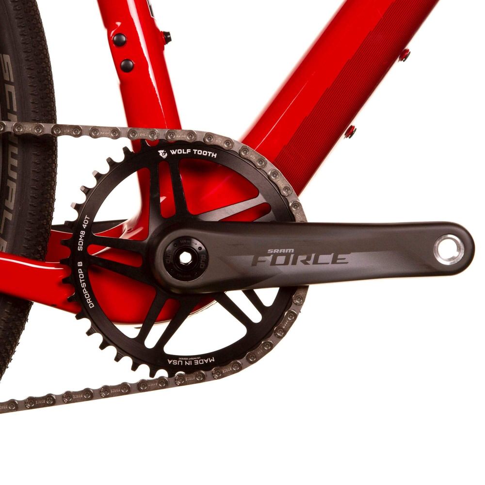 Wolf Tooth Direct Mount Chainrings for SRAM 8-Bolt Gravel / Road Cranks, image 3